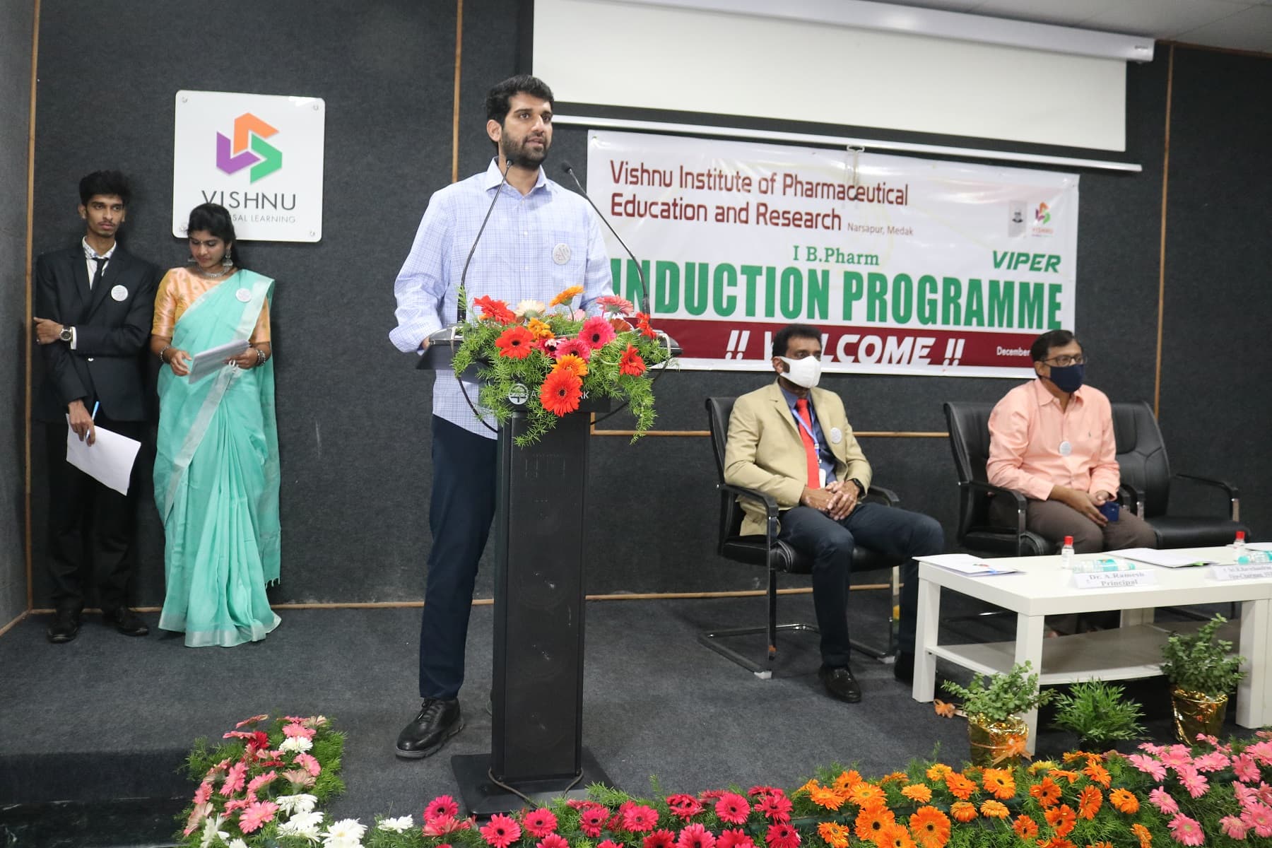 Vishnu Institute of Pharmaceutical Education & Research Narsapur Extra Curriculars photo 42