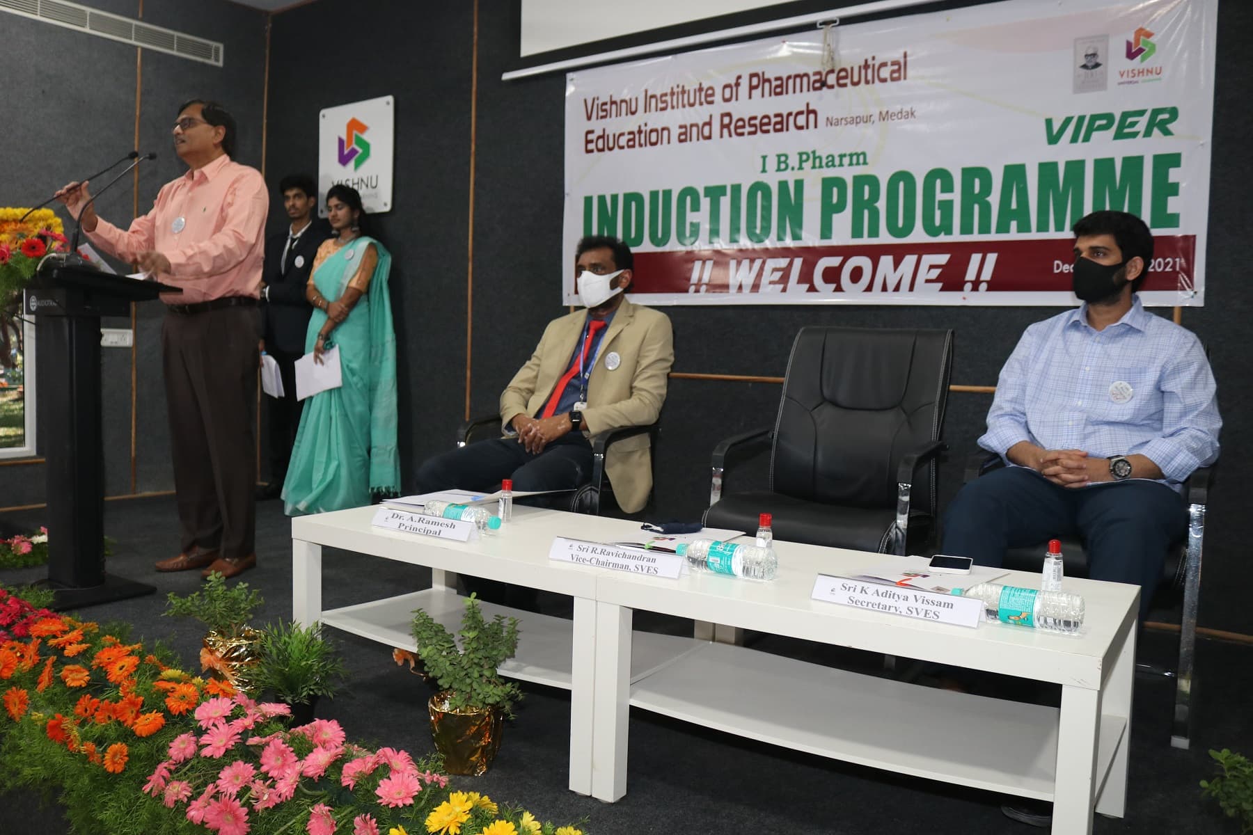 Vishnu Institute of Pharmaceutical Education & Research Narsapur Extra Curriculars photo 41