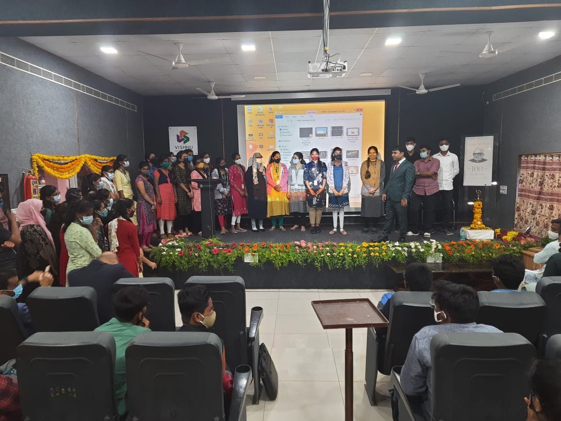 Vishnu Institute of Pharmaceutical Education & Research Narsapur Extra Curriculars photo 46