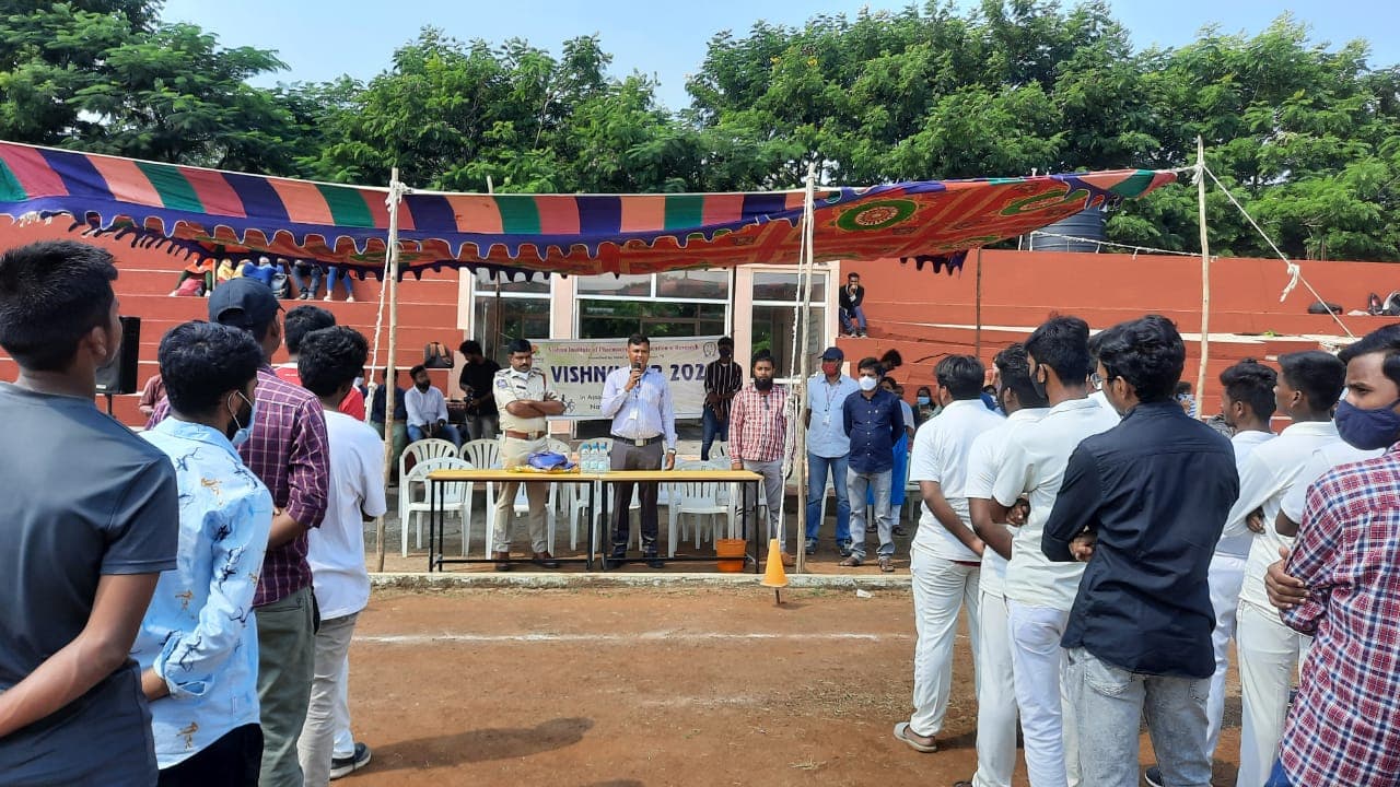 Vishnu Institute of Pharmaceutical Education & Research Narsapur Extra Curriculars photo 56