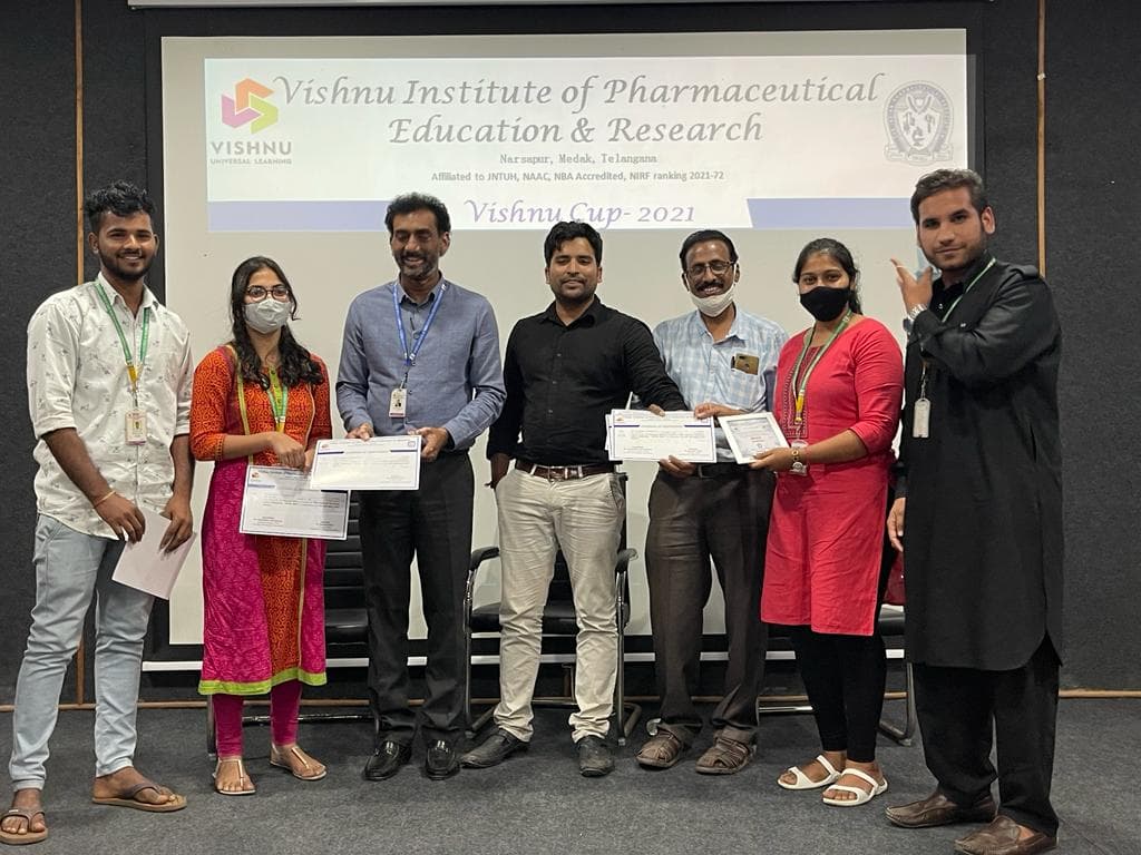 Vishnu Institute of Pharmaceutical Education & Research Narsapur Extra Curriculars photo 59