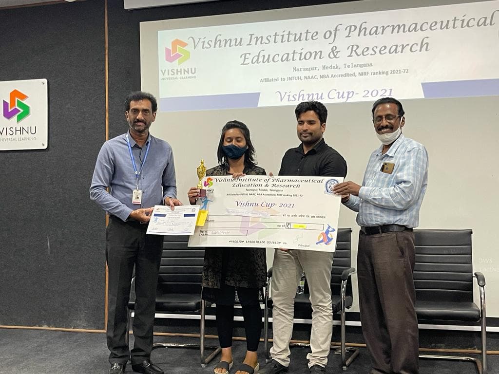 Vishnu Institute of Pharmaceutical Education & Research Narsapur Extra Curriculars photo 61
