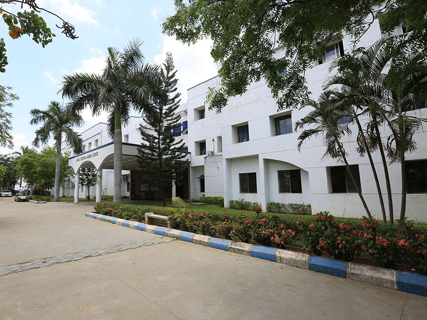 G.K.M. Institute of Marine Sciences and Technology Chennai Hostel and Building photo 2