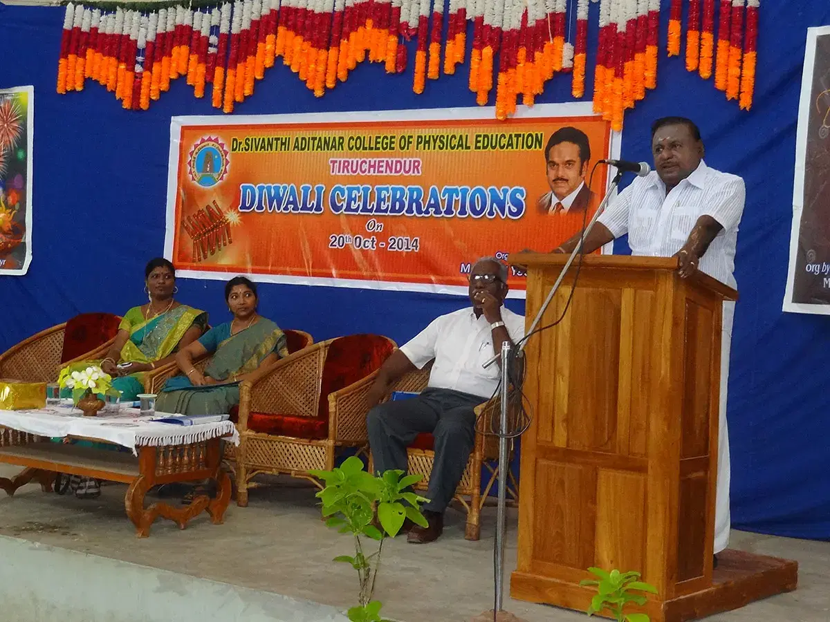 Dr. Sivanthi Aditanar College of Physical Education Tiruchendur Extra Curriculars photo 2