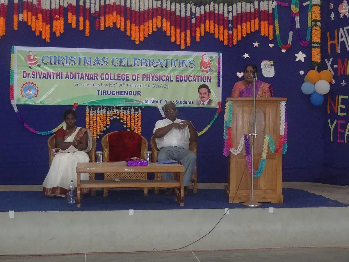 Dr. Sivanthi Aditanar College of Physical Education Tiruchendur Extra Curriculars photo 3