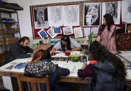 Sanskriti College Jaipur BVA Lab photo 2