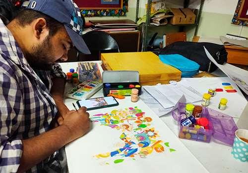 Sanskriti College Jaipur BVA Lab photo 4