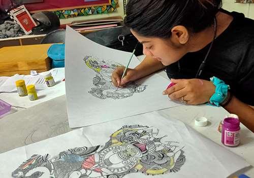 Sanskriti College Jaipur BVA Lab photo 5