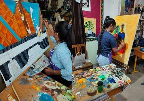 Sanskriti College Jaipur BVA Lab photo 7