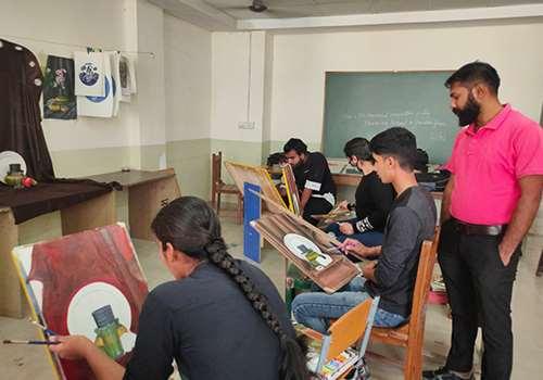 Sanskriti College Jaipur BVA Lab photo 8