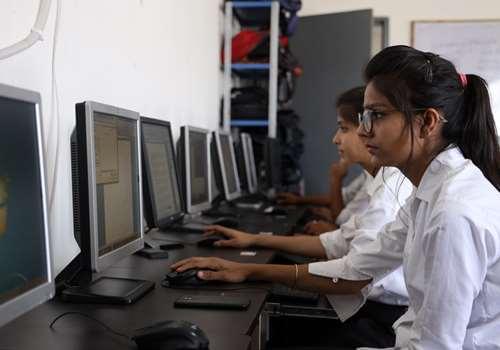 Sanskriti College Jaipur Computer lab photo 2