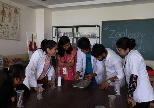 Sanskriti College Jaipur Zoology Lab photo 1