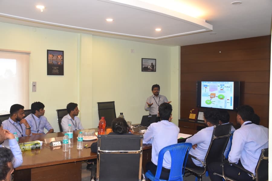 Galaxy International Institute of Logistics Chennai Activity photo 2