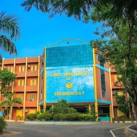 Cape Institute of Technology Tirunelveli hostel photo 11