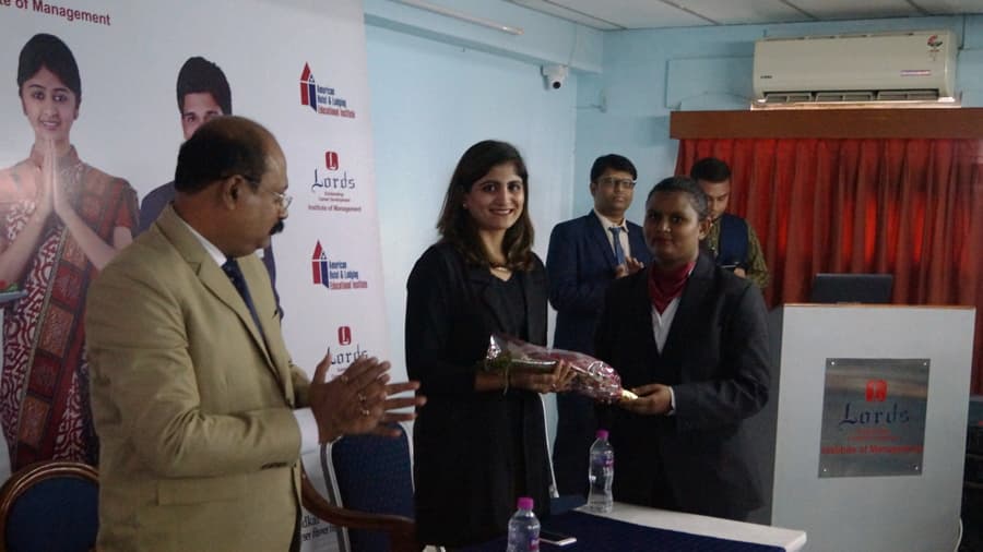 Lords Institute of Management Surat Seminar photo 2