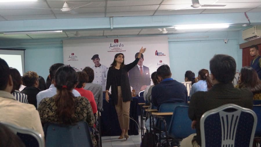 Lords Institute of Management Surat Seminar photo 8
