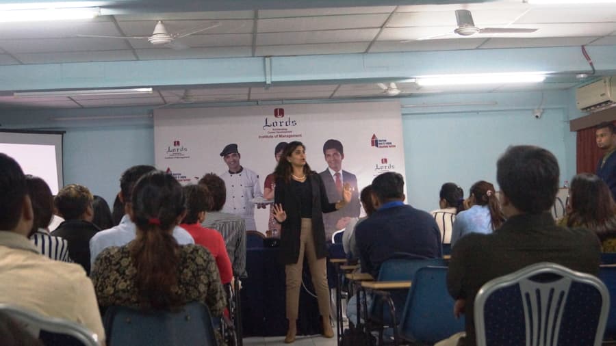Lords Institute of Management Surat Seminar photo 9