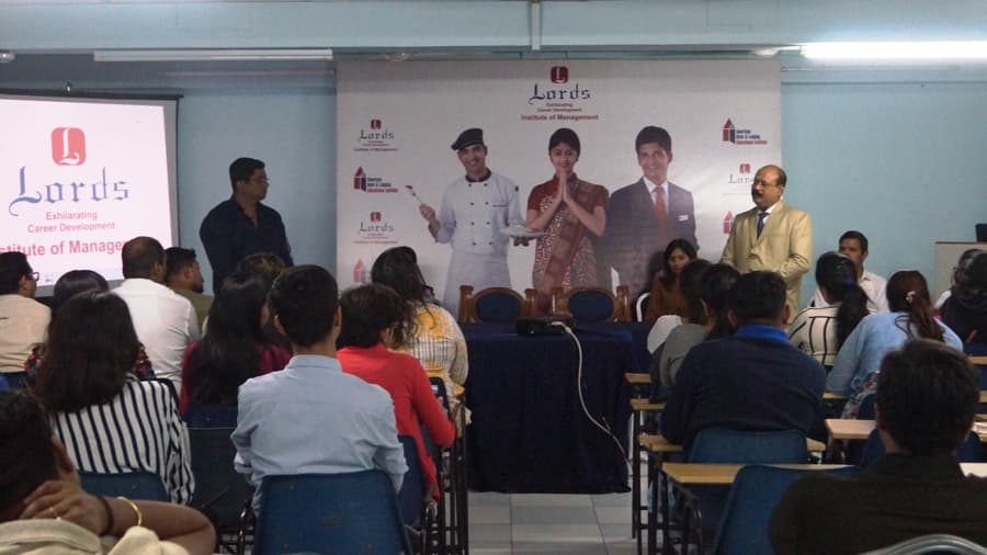 Lords Institute of Management Surat Seminar photo 12