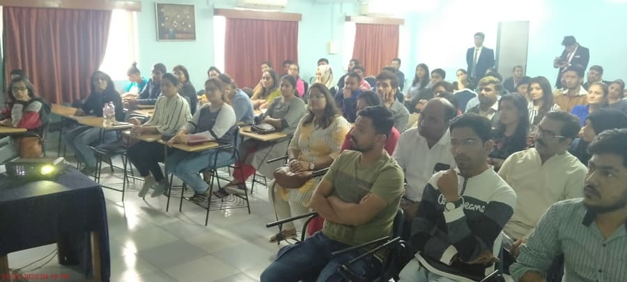 Lords Institute of Management Surat Seminar photo 13