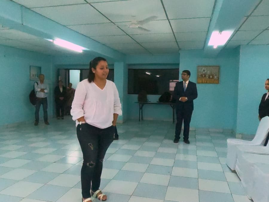 Lords Institute of Management Surat Chef Shivani Mehta Visit photo 1