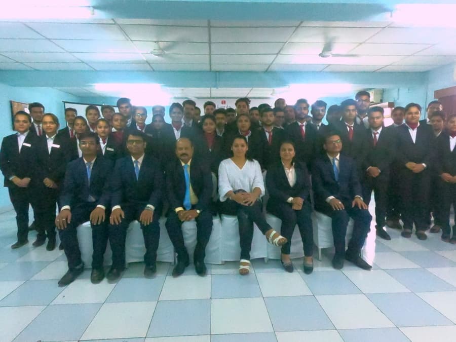 Lords Institute of Management Surat Chef Shivani Mehta Visit photo 3