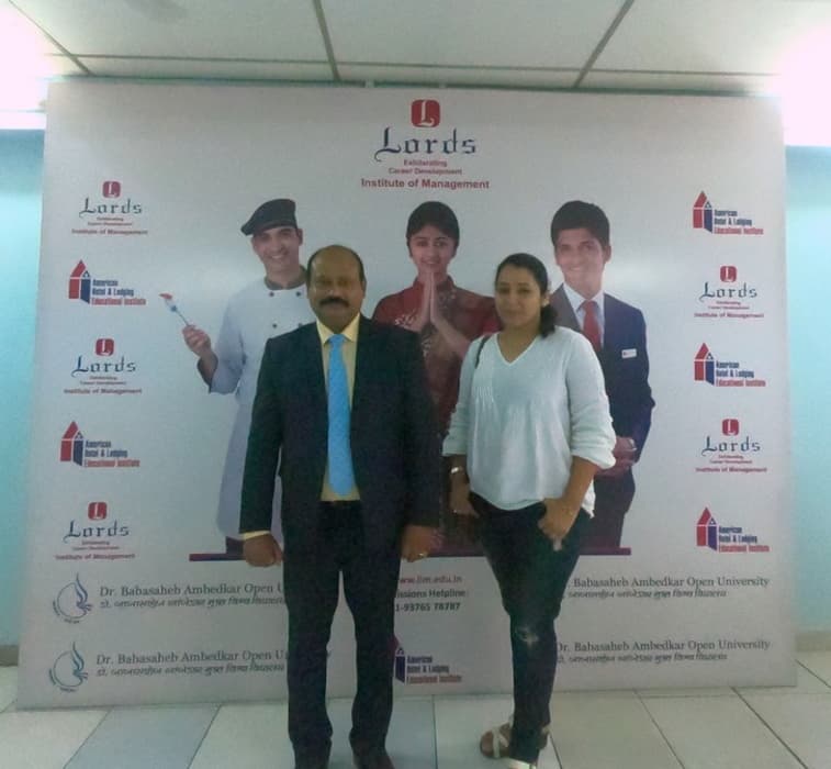Lords Institute of Management Surat Chef Shivani Mehta Visit photo 4