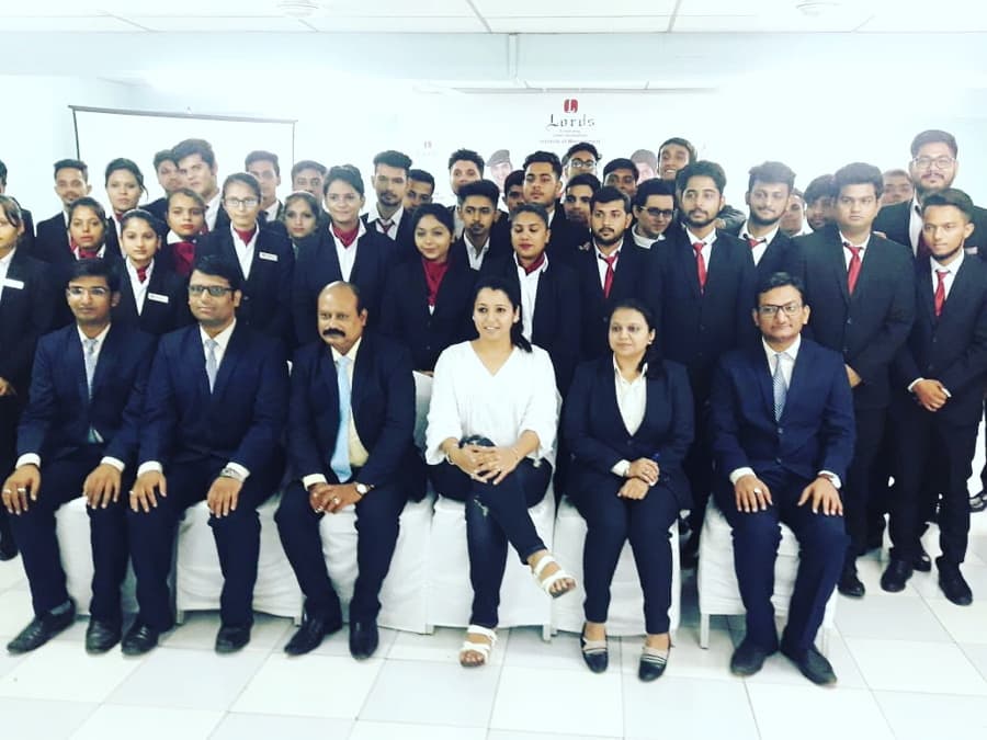 Lords Institute of Management Surat Chef Shivani Mehta Visit photo 5