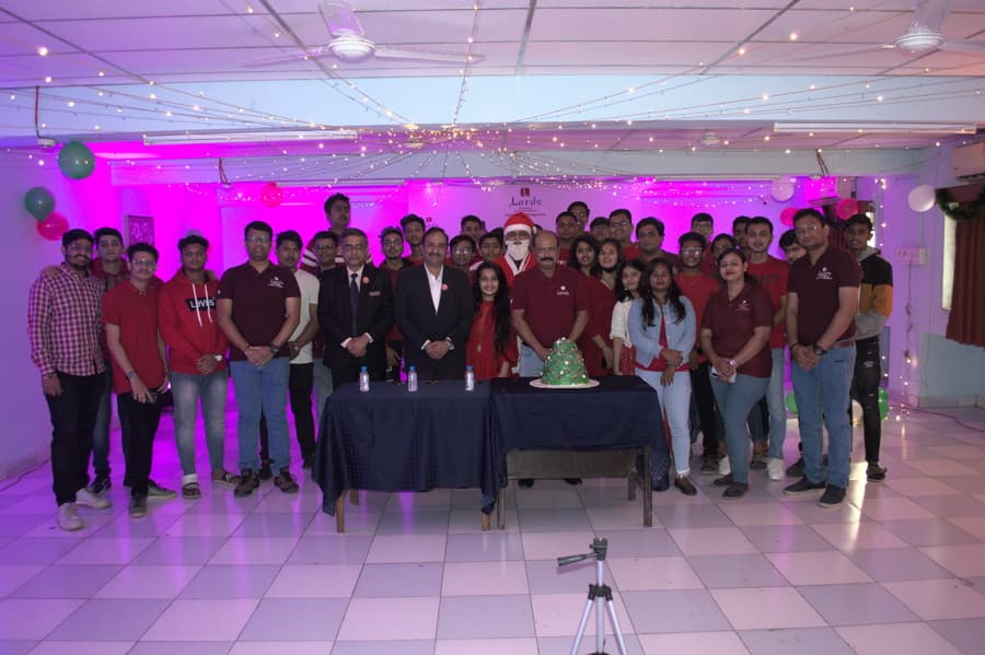 Lords Institute of Management Surat Christmas Celebration photo 1