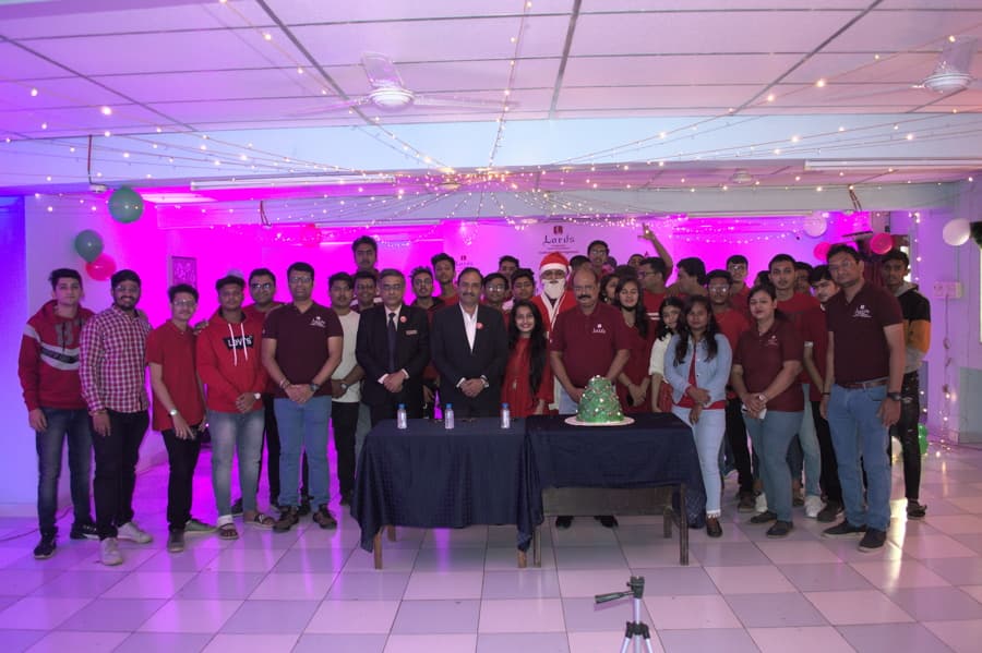 Lords Institute of Management Surat Christmas Celebration photo 2