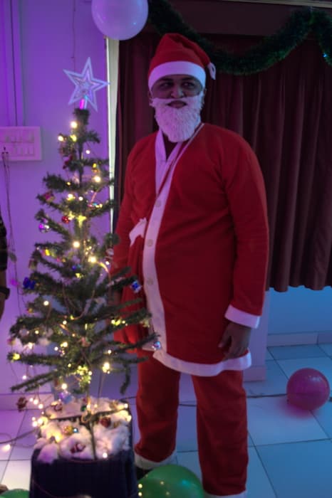 Lords Institute of Management Surat Christmas Celebration photo 3