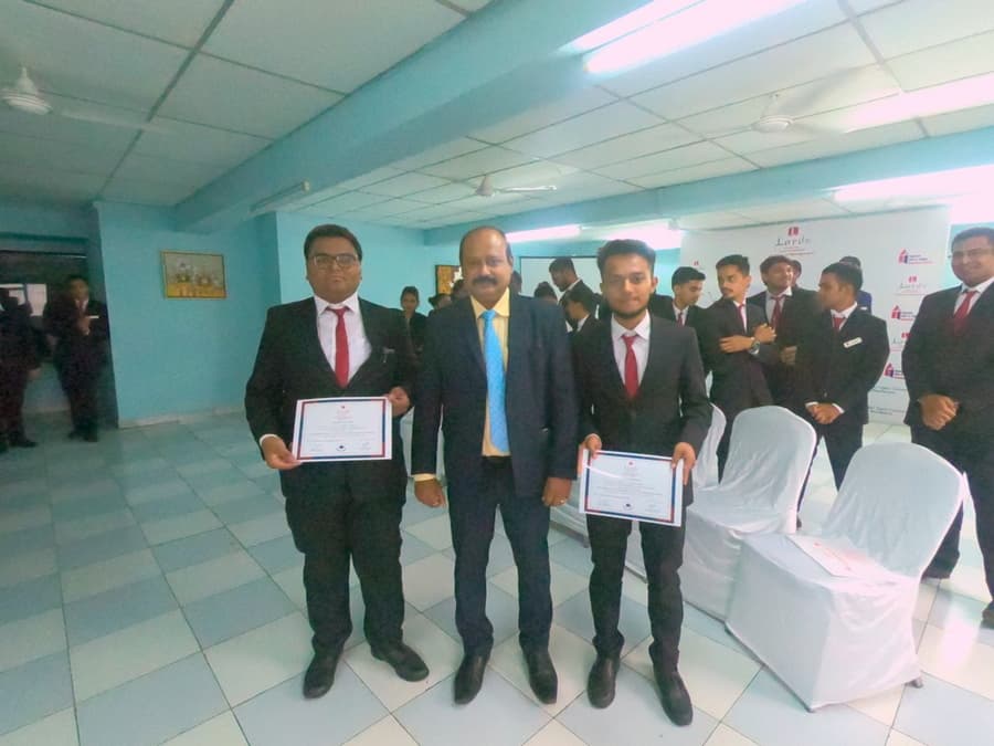 Lords Institute of Management Surat Competition photo 7