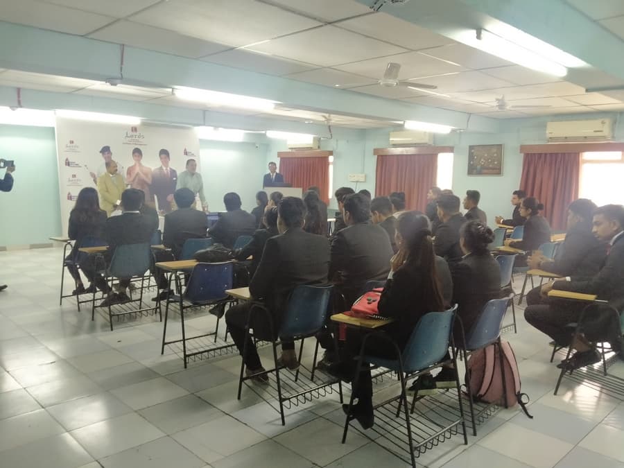 Lords Institute of Management Surat Guest Lecture photo 12
