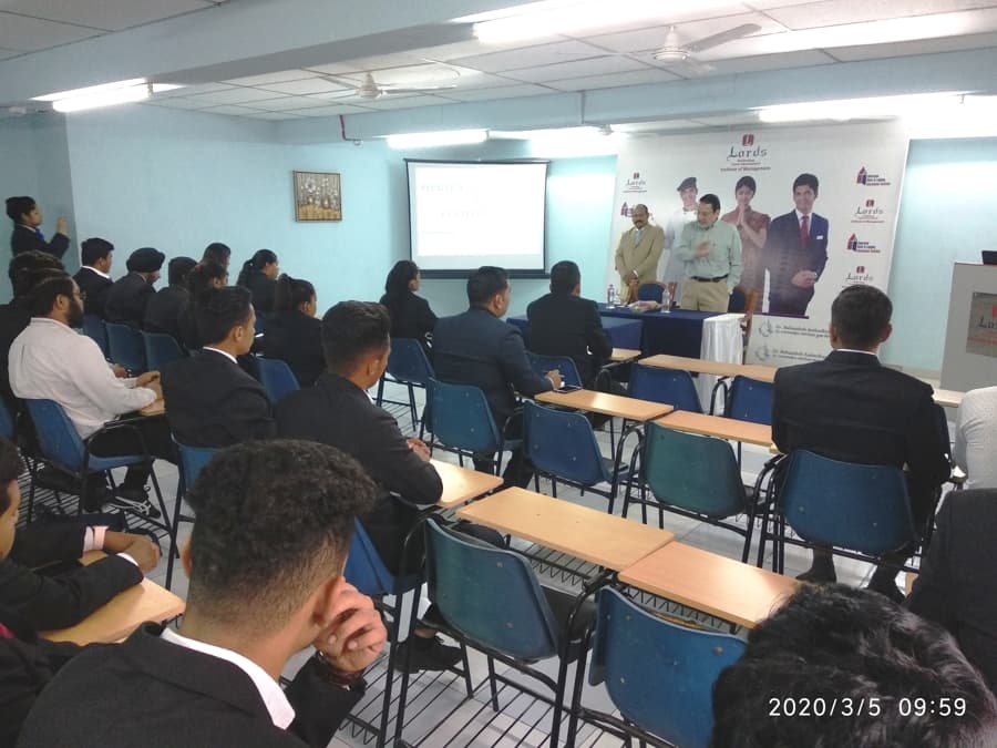 Lords Institute of Management Surat Guest Lecture photo 4