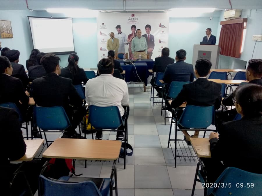 Lords Institute of Management Surat Guest Lecture photo 5