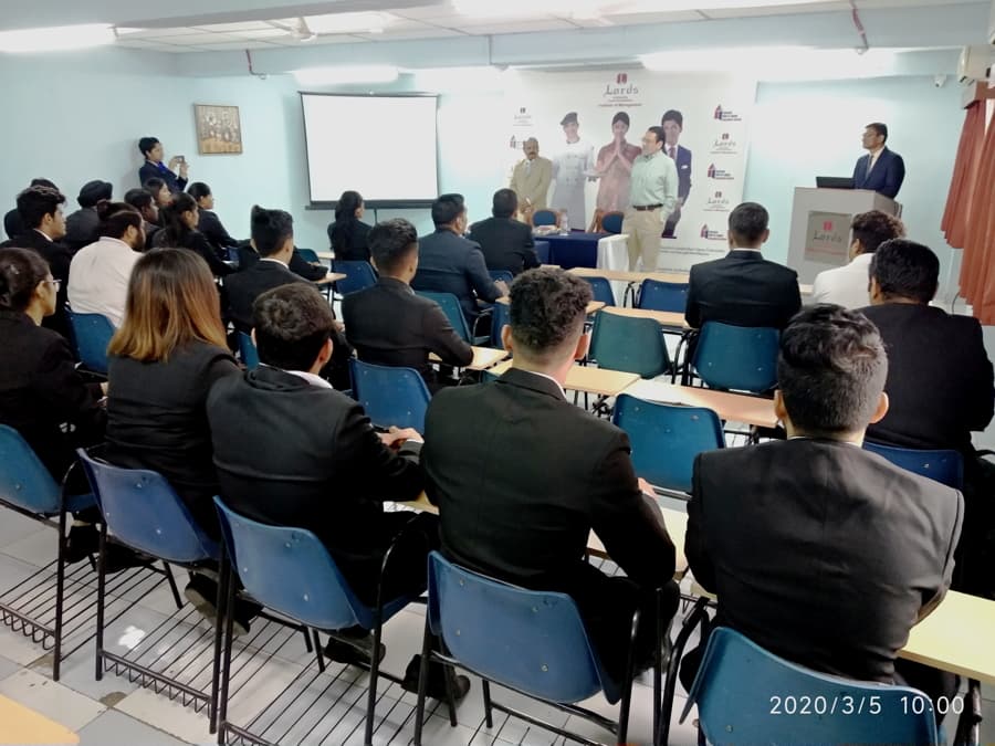 Lords Institute of Management Surat Guest Lecture photo 6