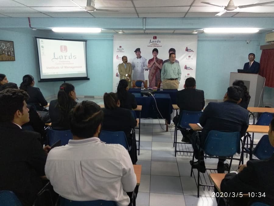 Lords Institute of Management Surat Guest Lecture photo 7