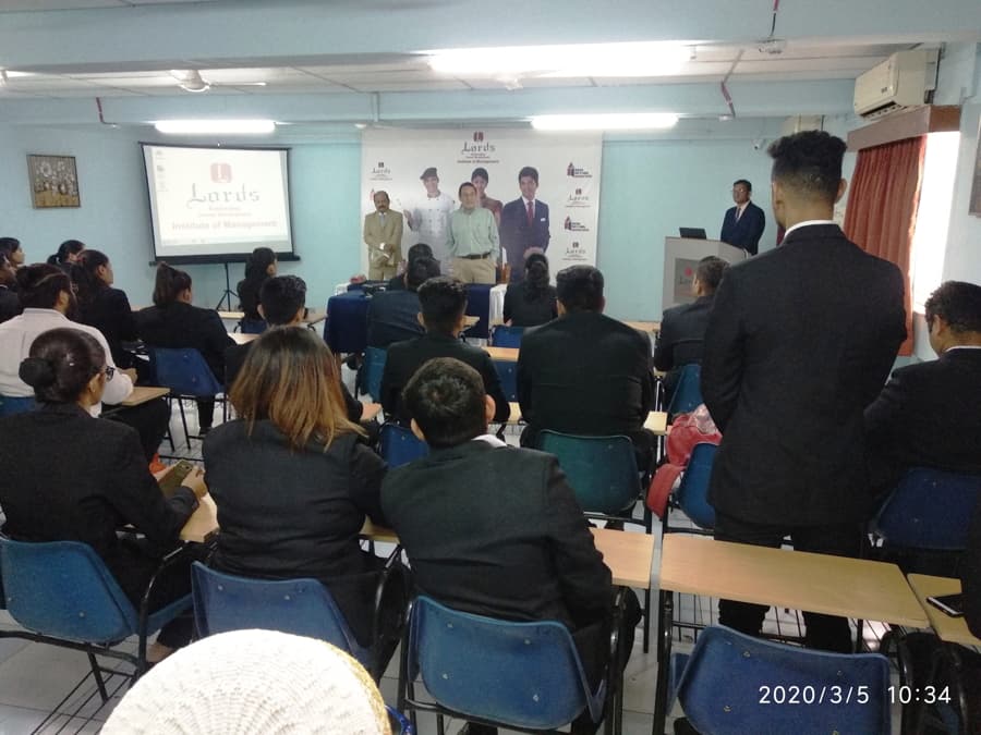 Lords Institute of Management Surat Guest Lecture photo 8