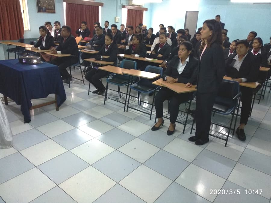 Lords Institute of Management Surat Guest Lecture photo 9