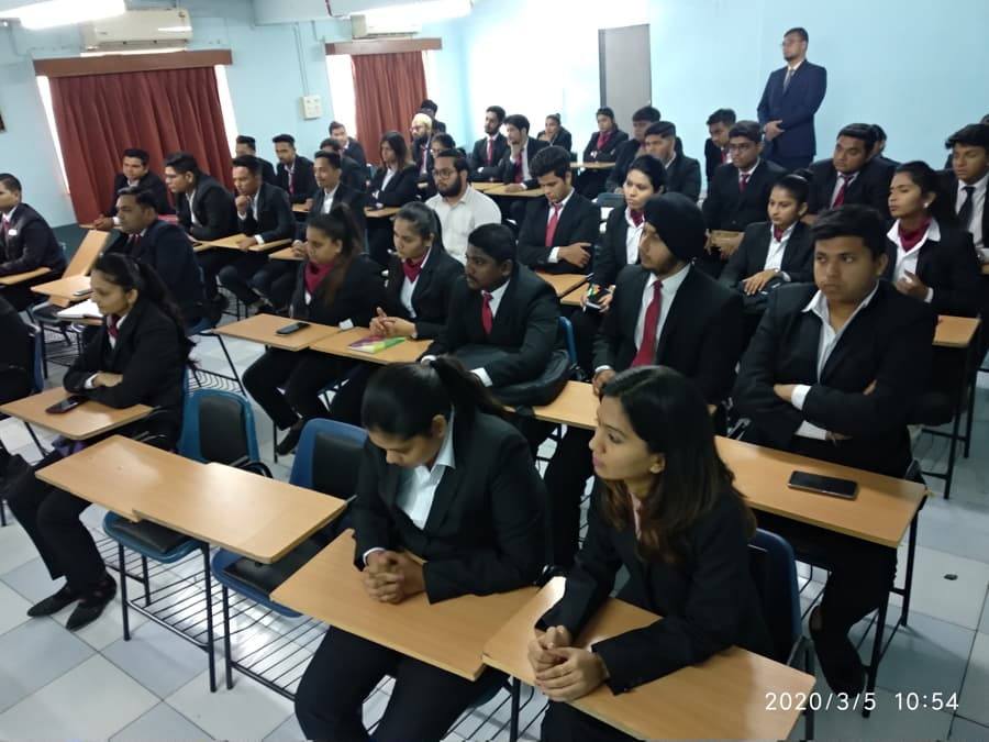 Lords Institute of Management Surat Guest Lecture photo 10