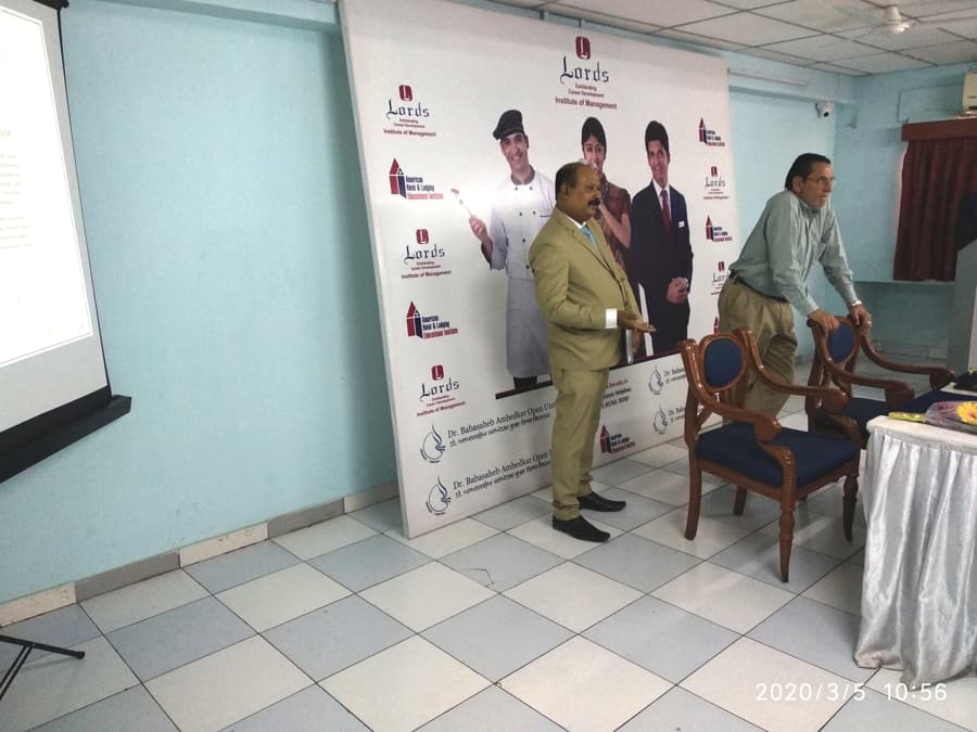 Lords Institute of Management Surat Guest Lecture photo 11