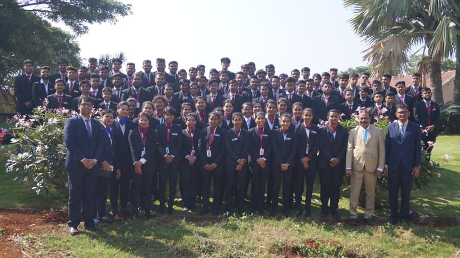 Lords Institute of Management Surat Industrial Visit photo 2