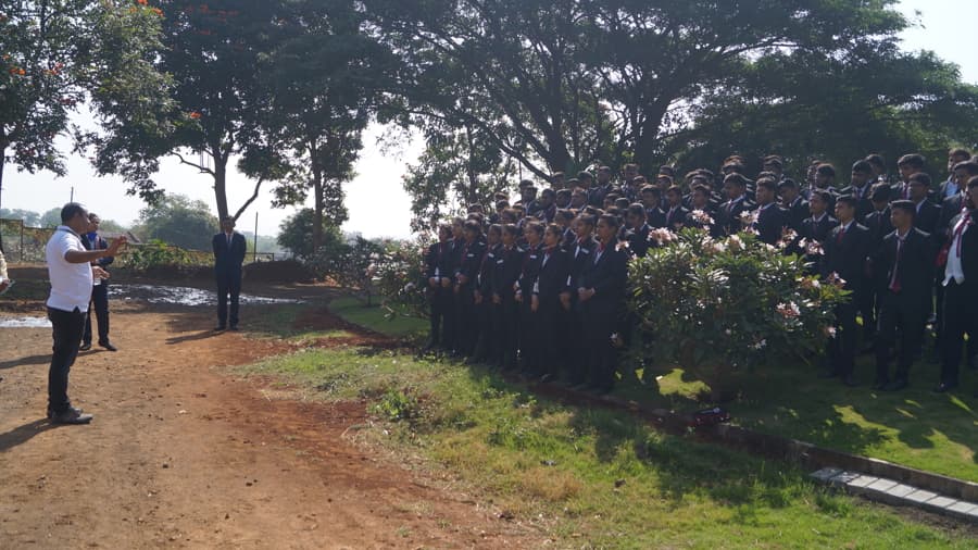 Lords Institute of Management Surat Industrial Visit photo 4