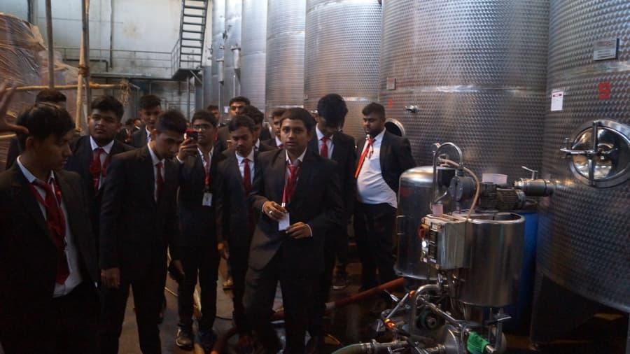 Lords Institute of Management Surat Industrial Visit photo 7