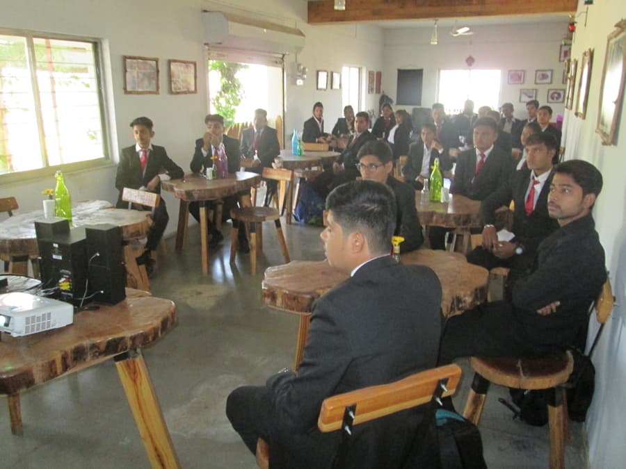 Lords Institute of Management Surat Industrial Visit photo 9