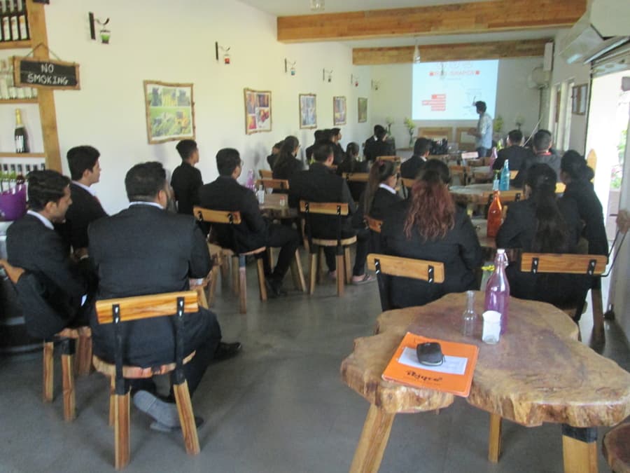 Lords Institute of Management Surat Industrial Visit photo 10