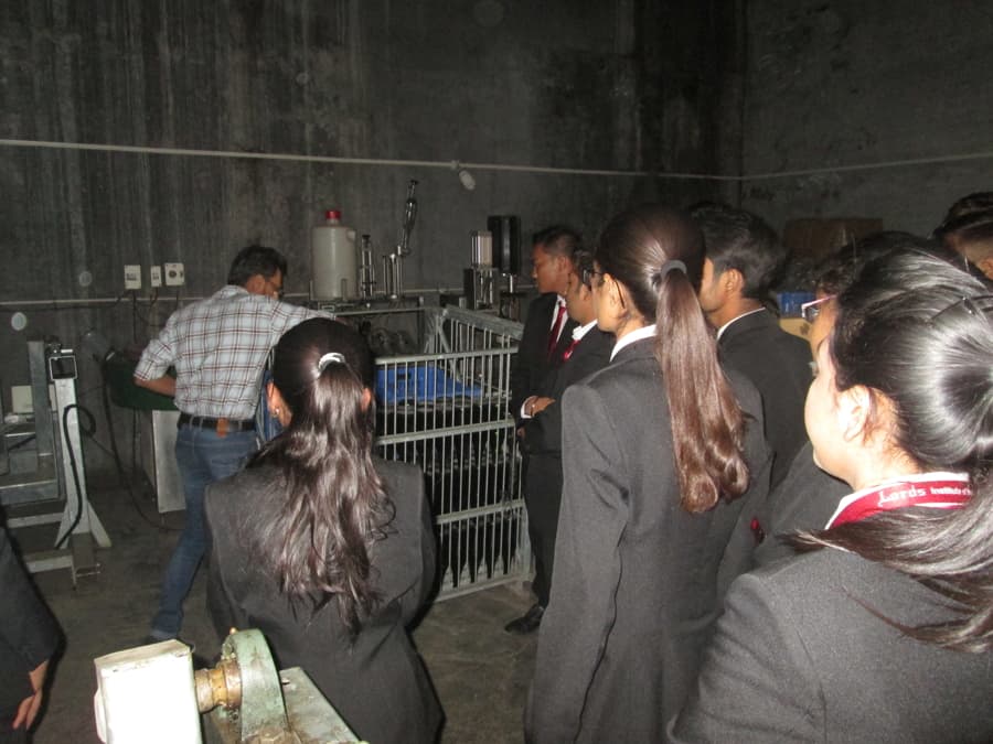 Lords Institute of Management Surat Industrial Visit photo 11