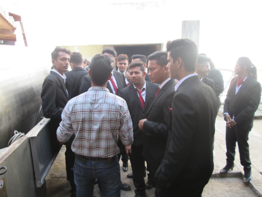 Lords Institute of Management Surat Industrial Visit photo 12