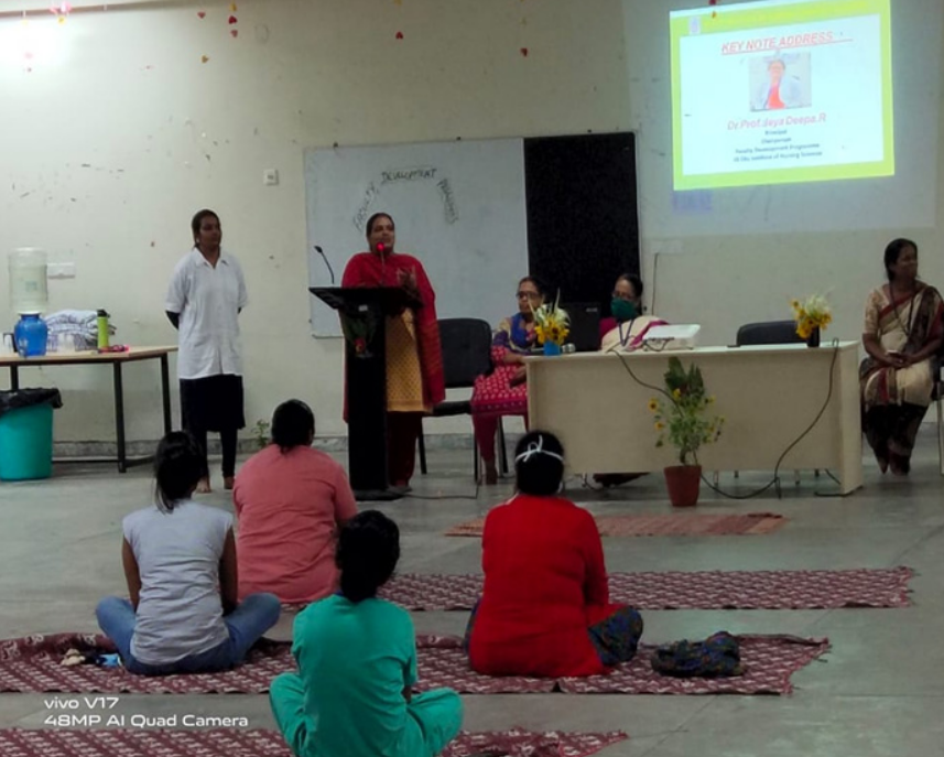 IQ City Institute of Nursing Sciences Durgapur College Activities photo 2