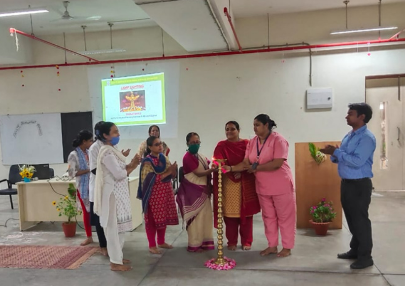 IQ City Institute of Nursing Sciences Durgapur College Activities photo 3
