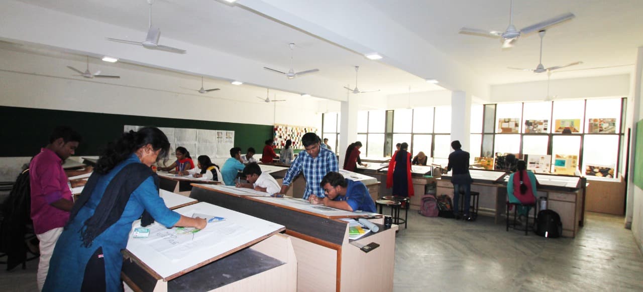 Mohamed Sathak AJ Academy of Architecture Chennai Academic Building photo 4